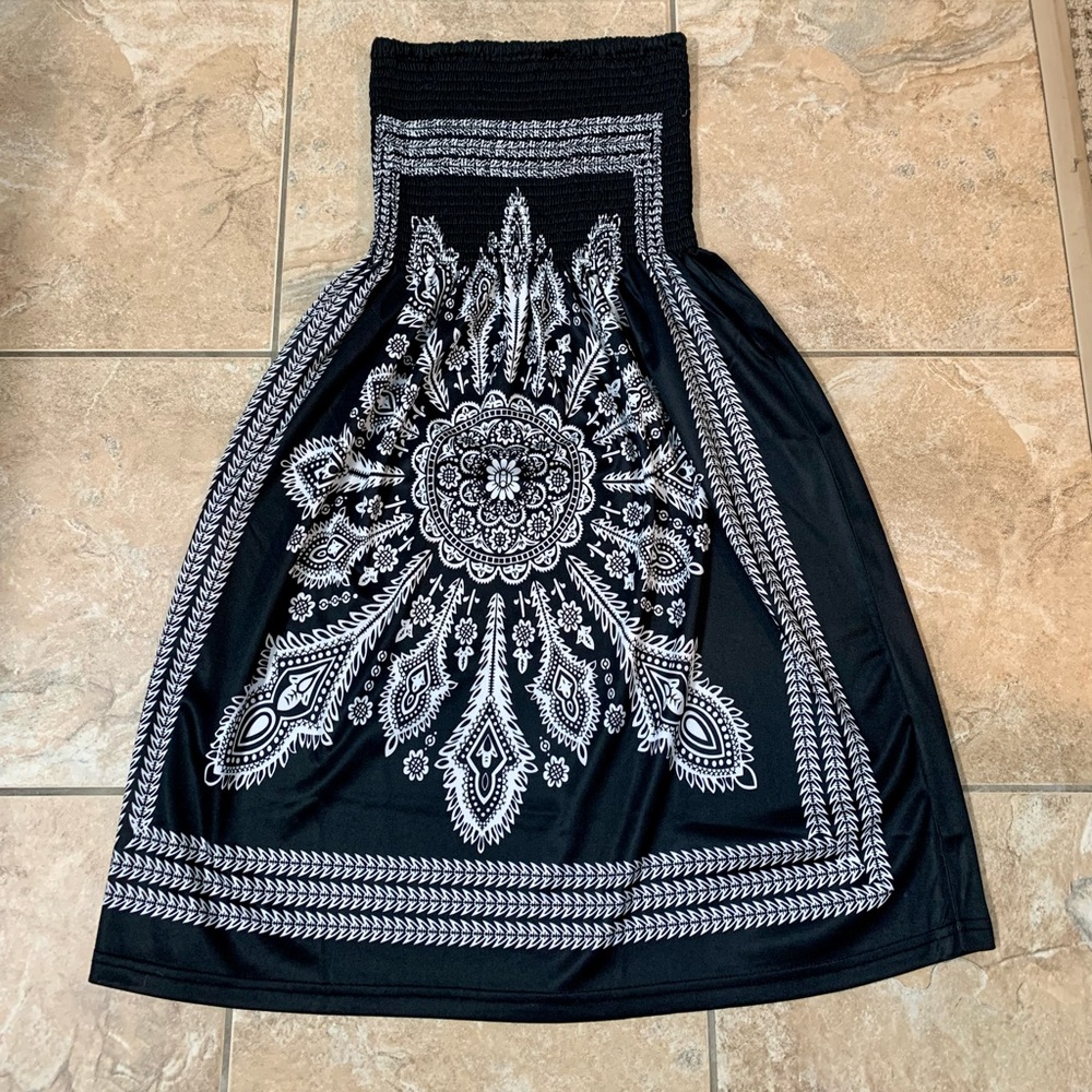 Bandeau dress